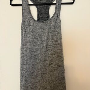 Reebok Heather Gray Women's Tank Top